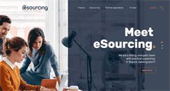 Desktop Screenshot of esourcing.pl
