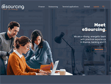 Tablet Screenshot of esourcing.pl